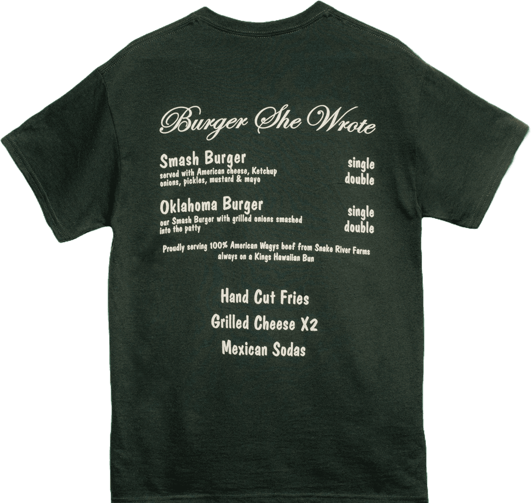 BSW Menu Tee